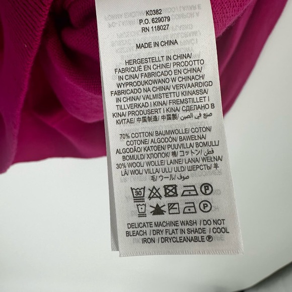 Boden Pink Ruffle Trim Sweater - Picture 6 of 10